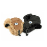 Faux Fur Winter Trapper Hat with Earflaps