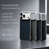 Magnetic Slim Bumper Case for iPhone