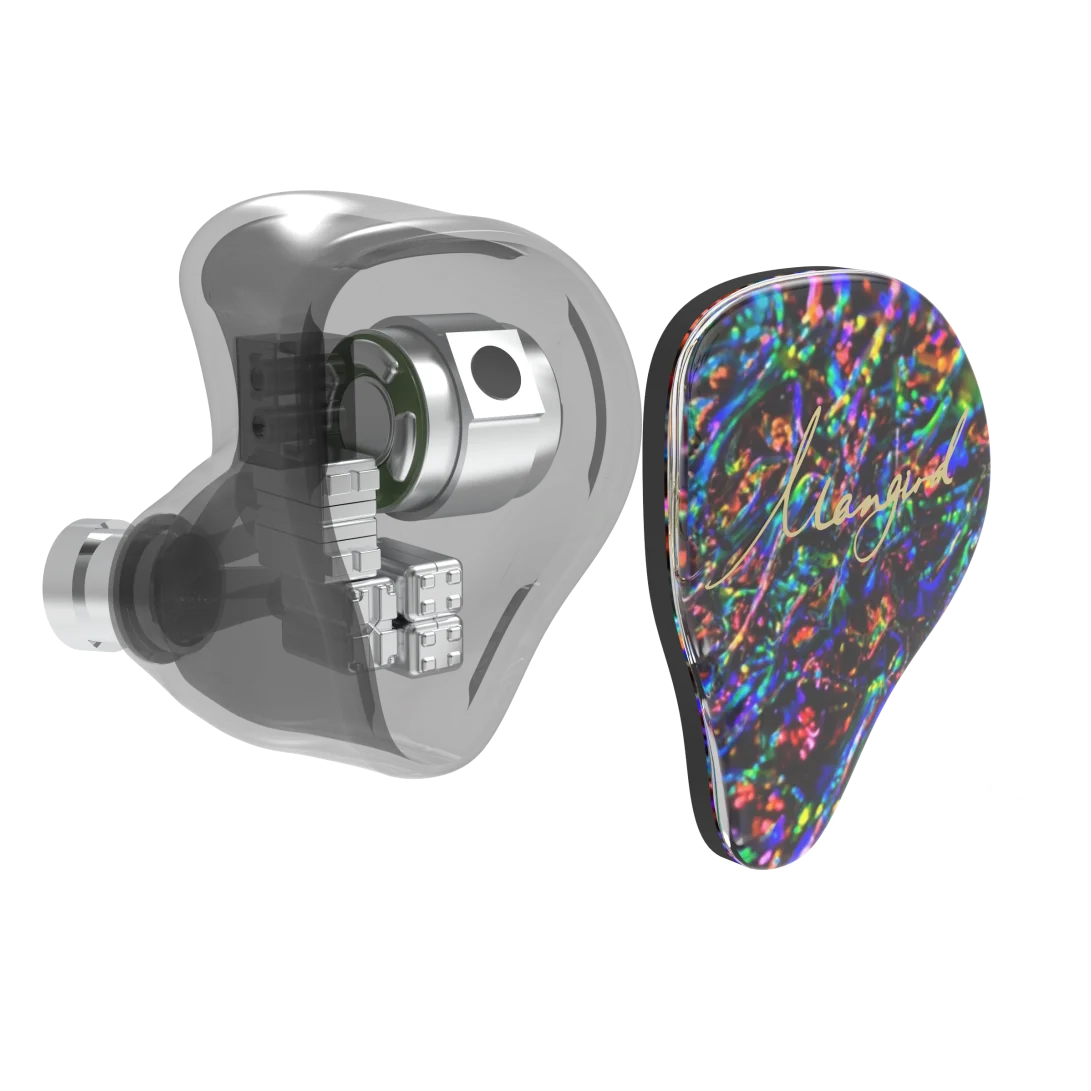 XENNS Mangird Top Pro 10-Driver Hybrid IEM
