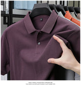 Premium 100% Cotton Polo Shirt for Men | Smart Casual