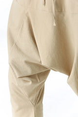 Men's Cotton Linen Loose-Fit Harem Pants