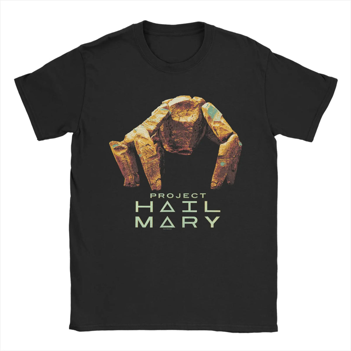 Men's Project Hail Mary Rocky Cotton T-Shirt