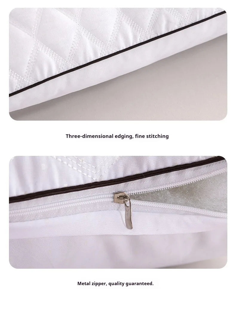 White Pillow Core Home Soft Filling Cushion 48x100/48x120/48x150/48x180 Lengthen Pillows Quilted Sleeping Cushions almohada