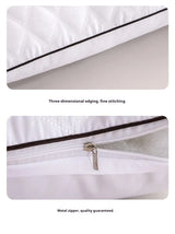 White Pillow Core Home Soft Filling Cushion 48x100/48x120/48x150/48x180 Lengthen Pillows Quilted Sleeping Cushions almohada
