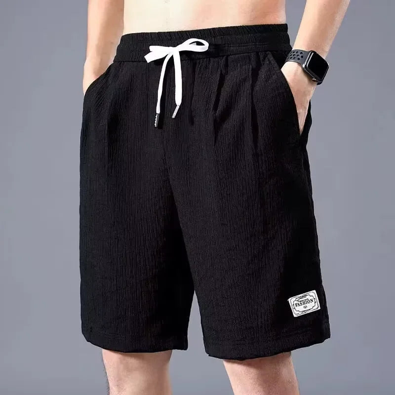 Men’s Lightweight Breathable Shorts – Relaxed Fit