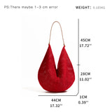 MABULA Casual Woven Beach Large Capacity Slouchy Shoulder Bag Hollow Out Weaving Underarm Bags Holiday Tote Handbag for Women