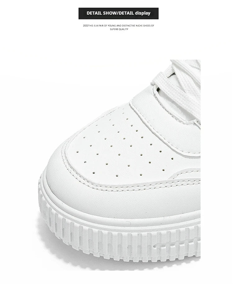 Casual High Top Skateboard Sneakers for Men & Women