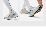 Li-Ning Men's FURIOUS RIDER 7 V2 Stability Running Shoes BOOM FIBER Cushion Stable Support Sport Shoes Wearable Sneakers ARZU003