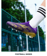 Men's Football Boots – Lace-Up Soccer Cleats
