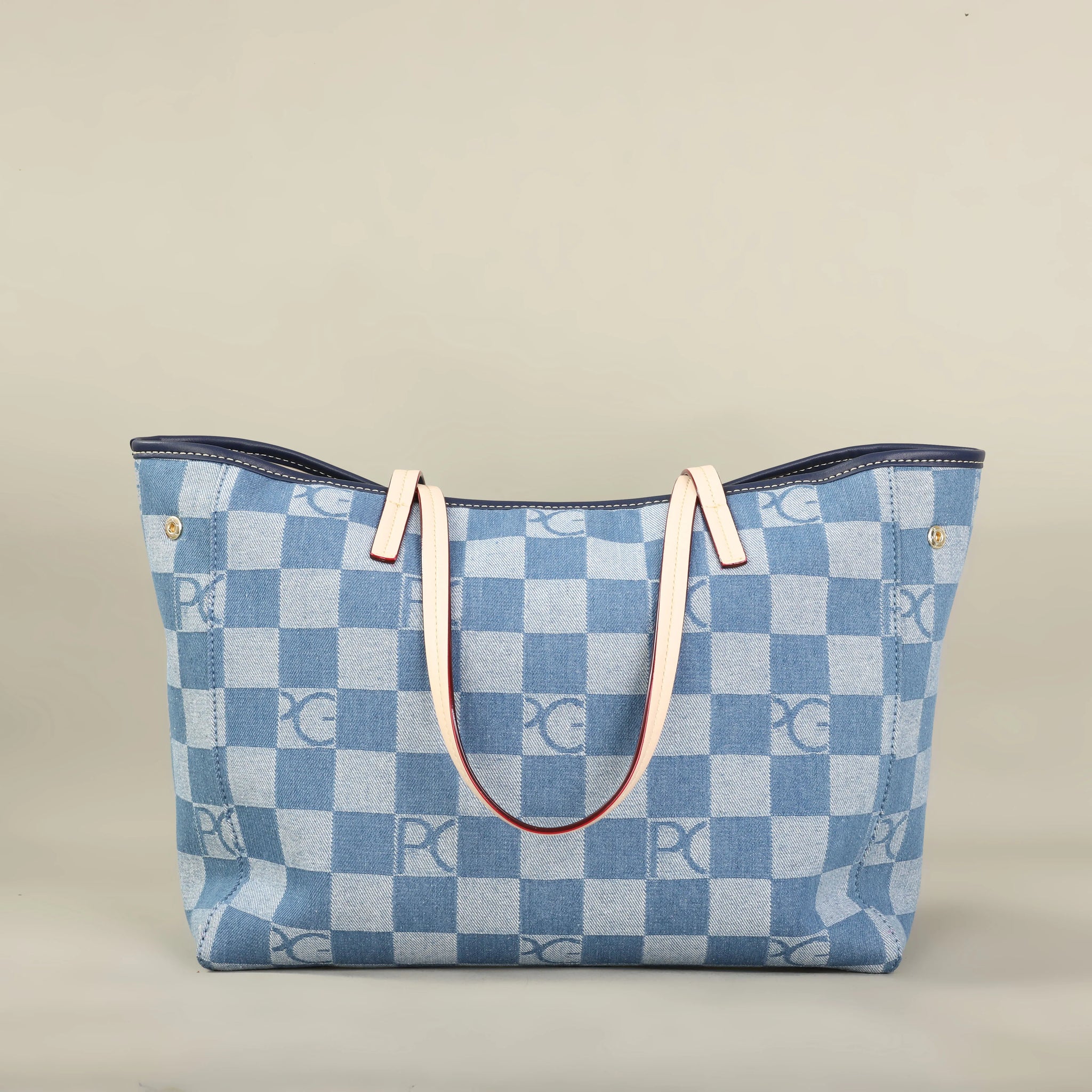 PG PATSY GARIS Luxury Brand Fashion Printed Women's Handbag 2026 Classic Commuting Multi functional Large Capacity Handbag