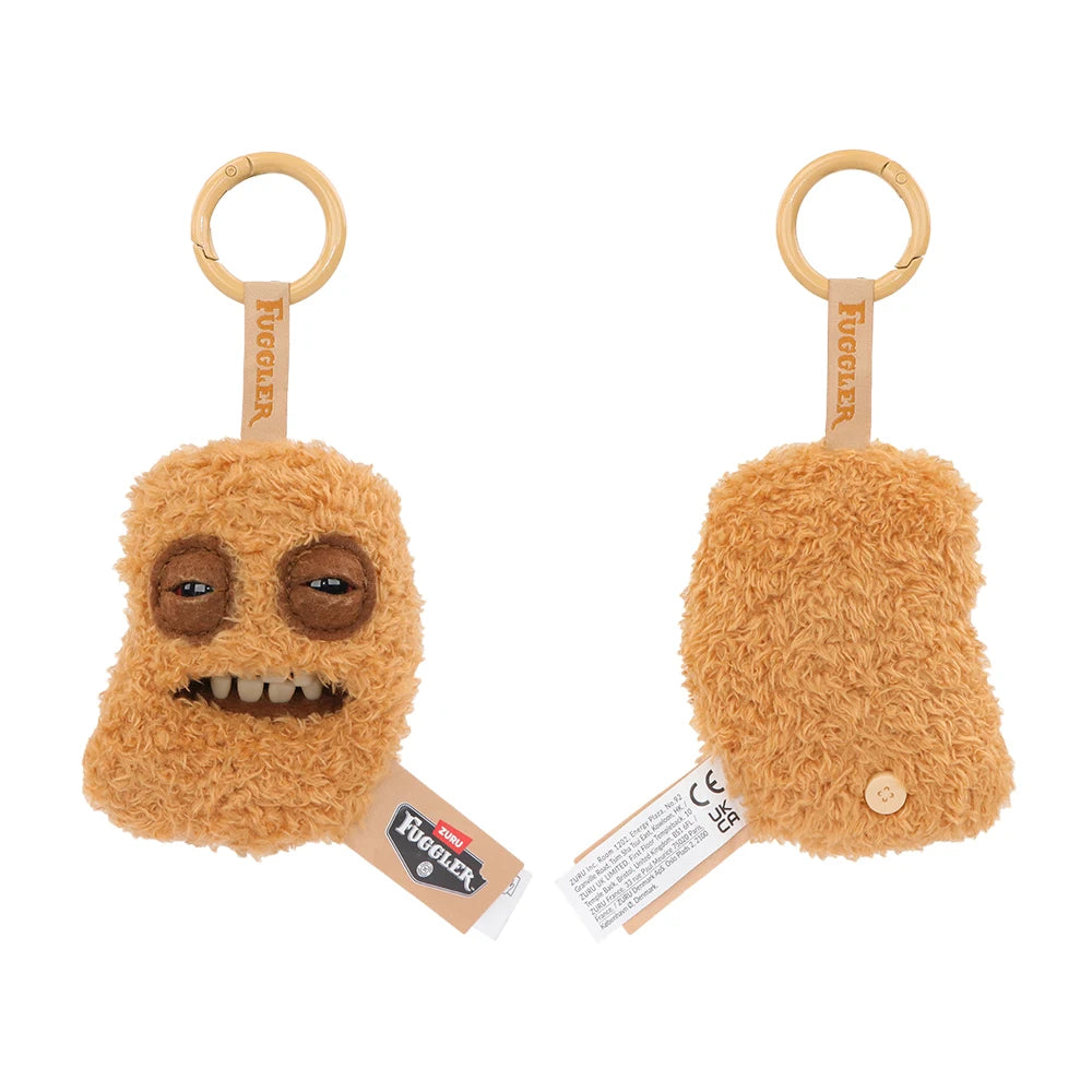 Original Fuggler Keychain Plush Toys Fugglers Fugg Alley Cat Pandents Stuffed Animal Fugg UNGGETS Keyrings Plushies Dolls Gifts