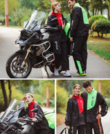POLE All-Weather Riding Raincoat Set for Men & Women