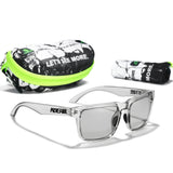 KDEAM Large Size Men's Sunglasses Polarized Photochromic Night Vision Goggles Oversized Sun Glasses With 154mm Width KD332 PLUS