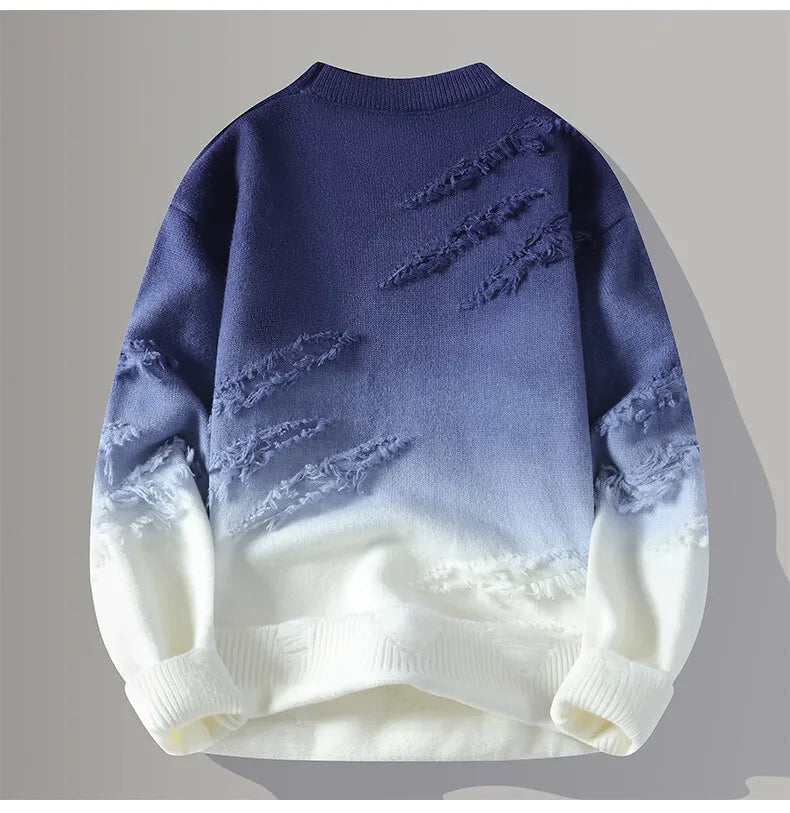 Men’s Classic Thick Knit Crewneck Sweater