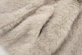 Chic Faux Fur Cropped Jacket