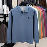 Men's Premium Cotton Embroidered Polo Shirt – Smart Casual
