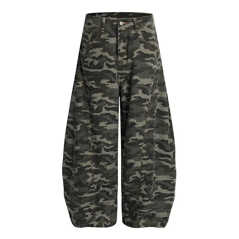 Men’s Wide Leg Jeans – Loose Fit Denim