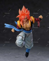 IN STOCK KAMIONE Dragon Ball Super Saiyan IV Gogeta A/B SSJ4 The Strongest Fusion Anime Collectible Action Figure Gift