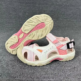 Outdoor Sports Sandals Hole Hole Beach Men and Women Non-slip Soft Bottom Speed Interference Water River Tracing Shoes