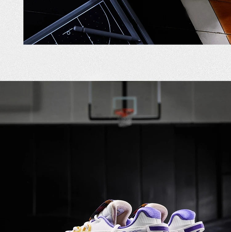 361 Degrees DVD 3.0 Men's Basketball Shoes Mesh Breathable Stable Rebound Shock-Absorbing Wear-resistant Male Sneakers 672441112