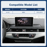 12.3" Audi A4/A5/S4/S5 Multimedia Touch Screen – Wireless CarPlay & Android Auto