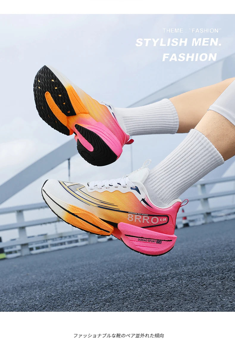 Men's & Women's Marathon Running Sneakers | Air Cushion