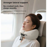 Memory Foam Neck Pillow Travel Pillow Portable U Shape Pillow for Airplane Or Office Home Comfort Support