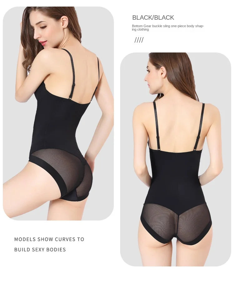 Underwire White Bodysuit Shaper – Silky Stretch Medium Control Shapewear