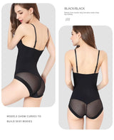 Underwire White Bodysuit Shaper – Silky Stretch Medium Control Shapewear