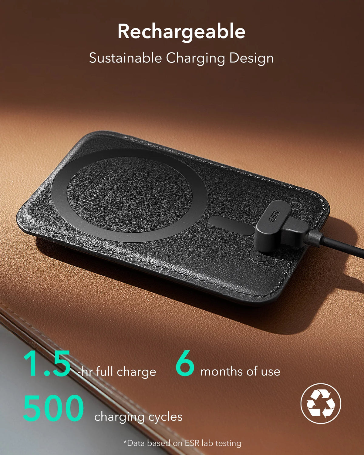 ESR MagSafe Wallet for iPhone | 5-Card Holder