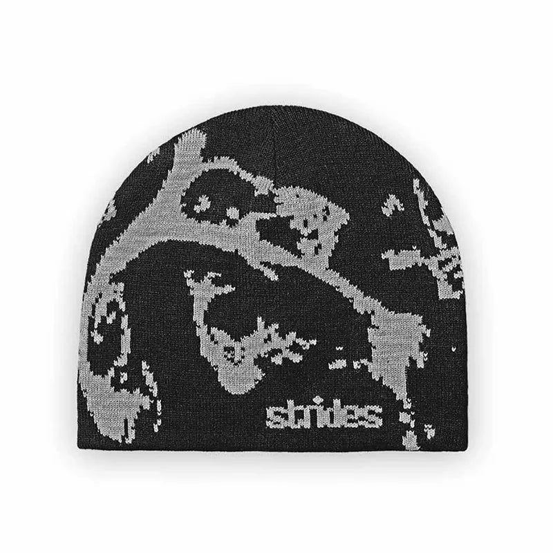 Unisex Knit Beanie | Y2K Streetwear Style