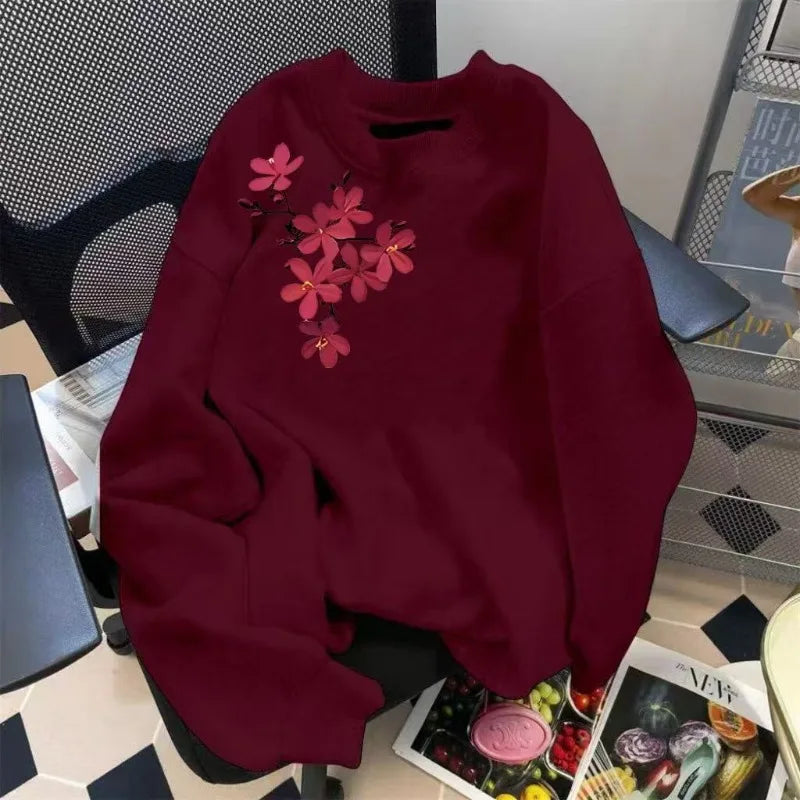 Men’s Cherry Blossom Crewneck Sweatshirt