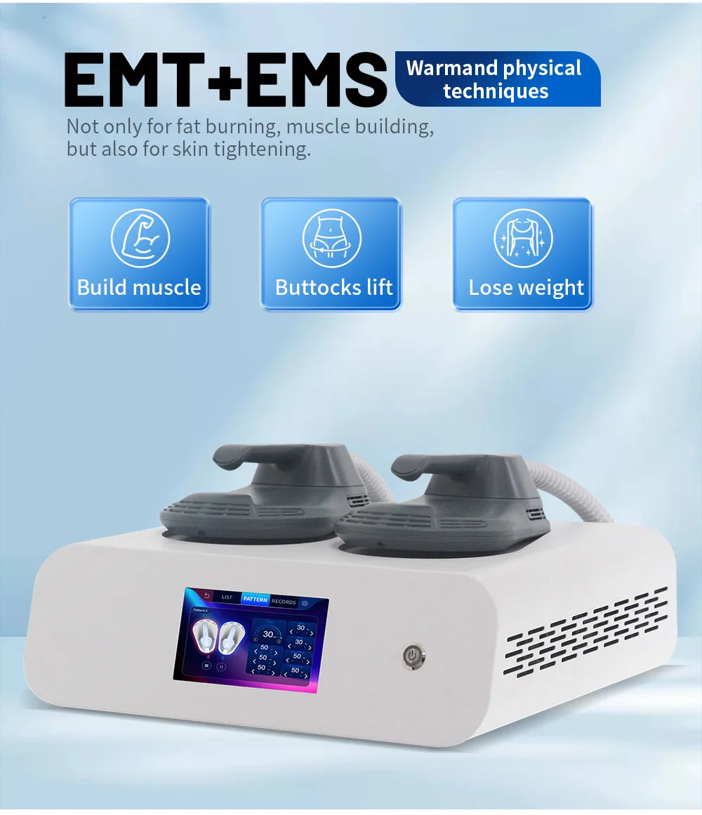 MYOslim NEO Body Fat Burning Carving Machine 15 Tesla EMS Electromagnetic Weight Loss Muscle Training Slimming Machine