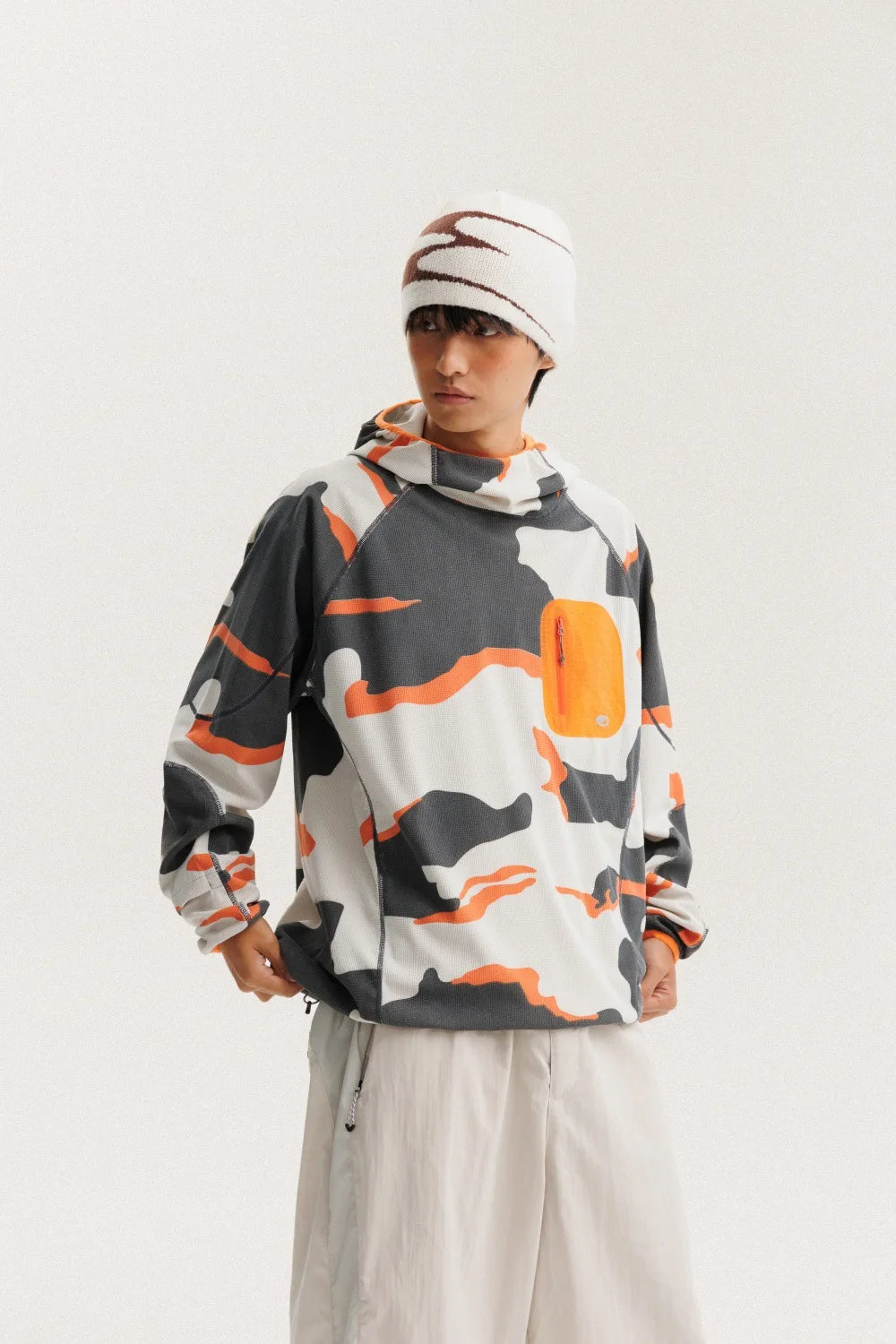 Everyday Comfort Long Sleeve Pullover Hoodie