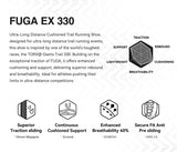 KAILAS Fuga Brand New EX330 Trail Running Shoes Unisex Outdoor Sport Arch Support Breathable Lightweight Sneakers KS2533155