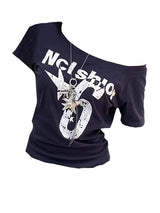 Retro Chic Y2K Oversized Graphic Tee | 2025 Streetwear Collection