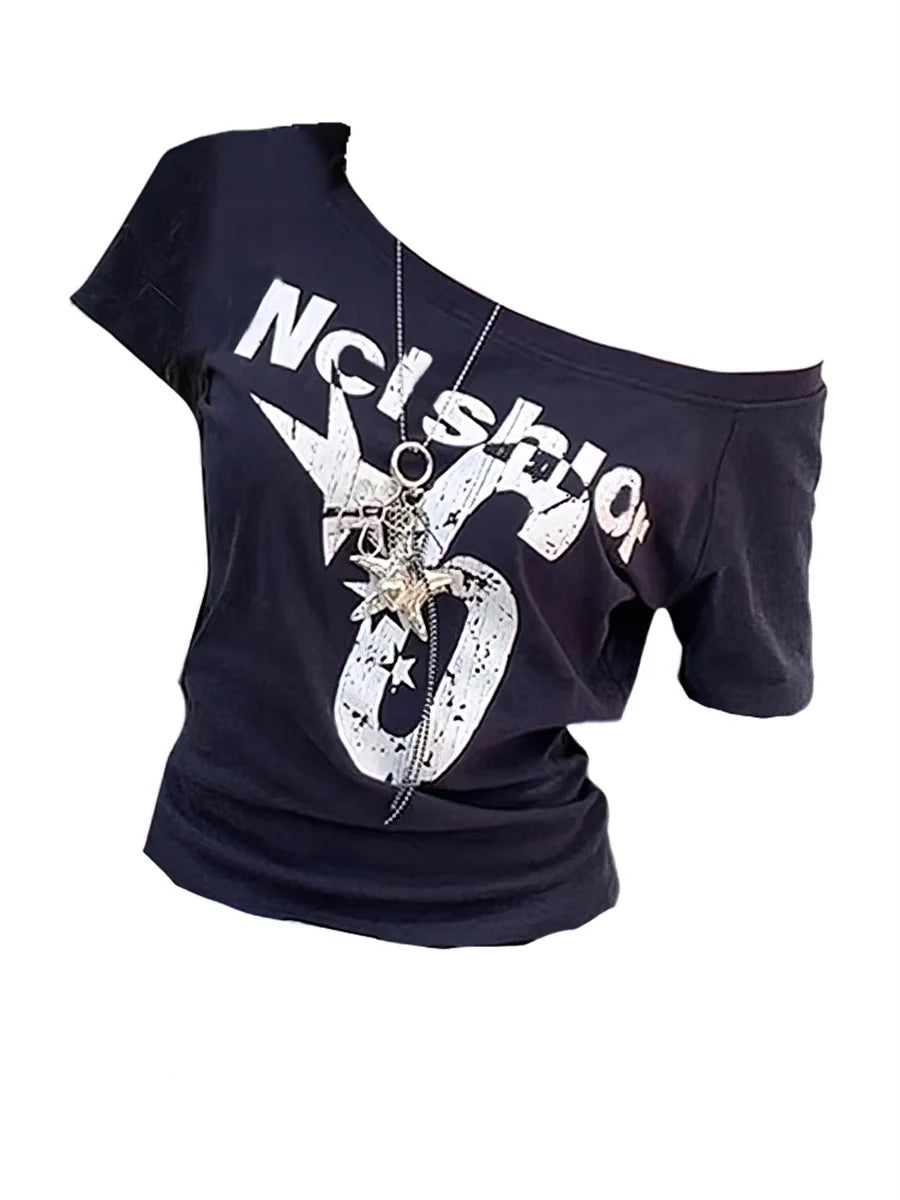 Retro Chic Y2K Oversized Graphic Tee | 2025 Streetwear Collection