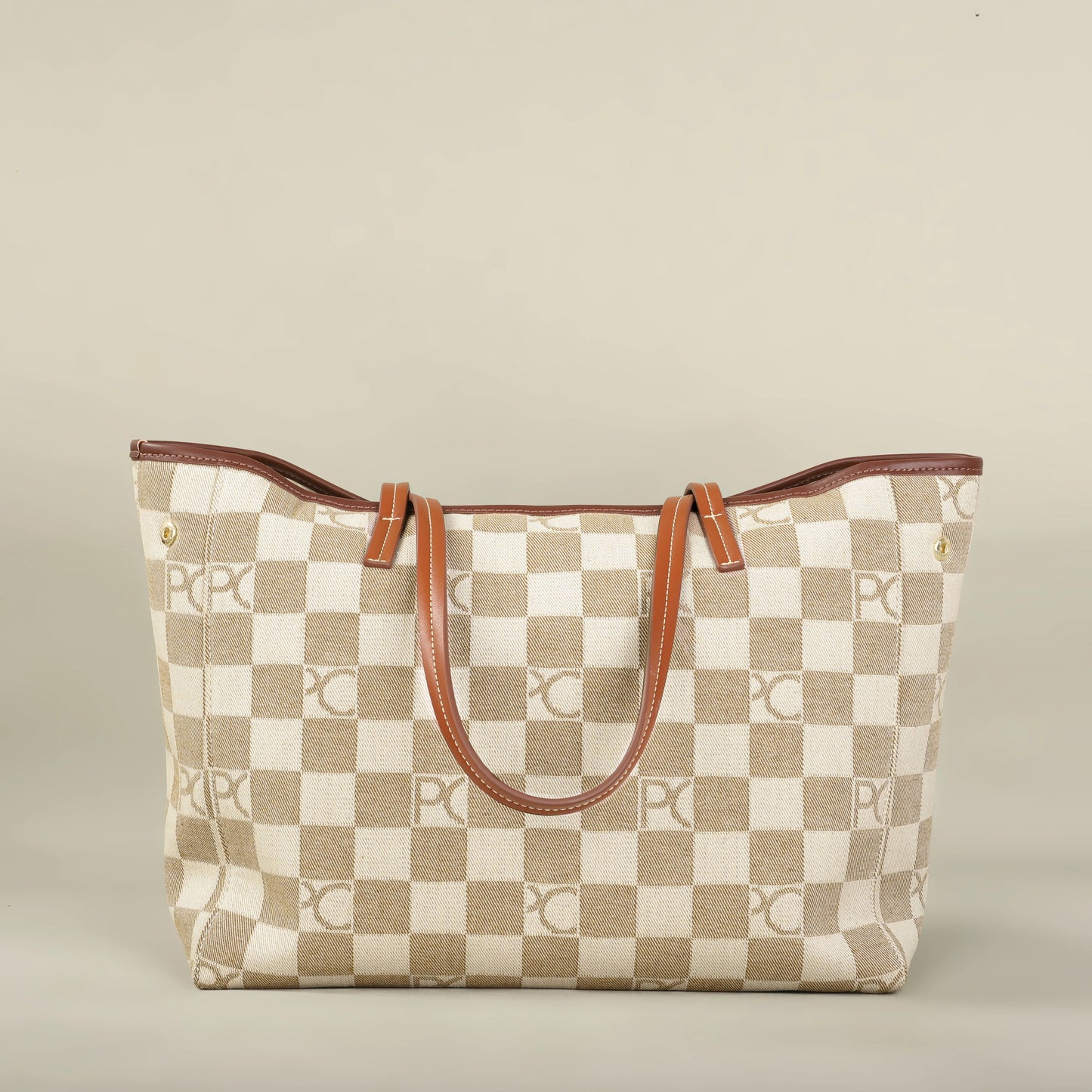 PG PATSY GARIS Luxury Brand Fashion Printed Women's Handbag 2026 Classic Commuting Multi functional Large Capacity Handbag