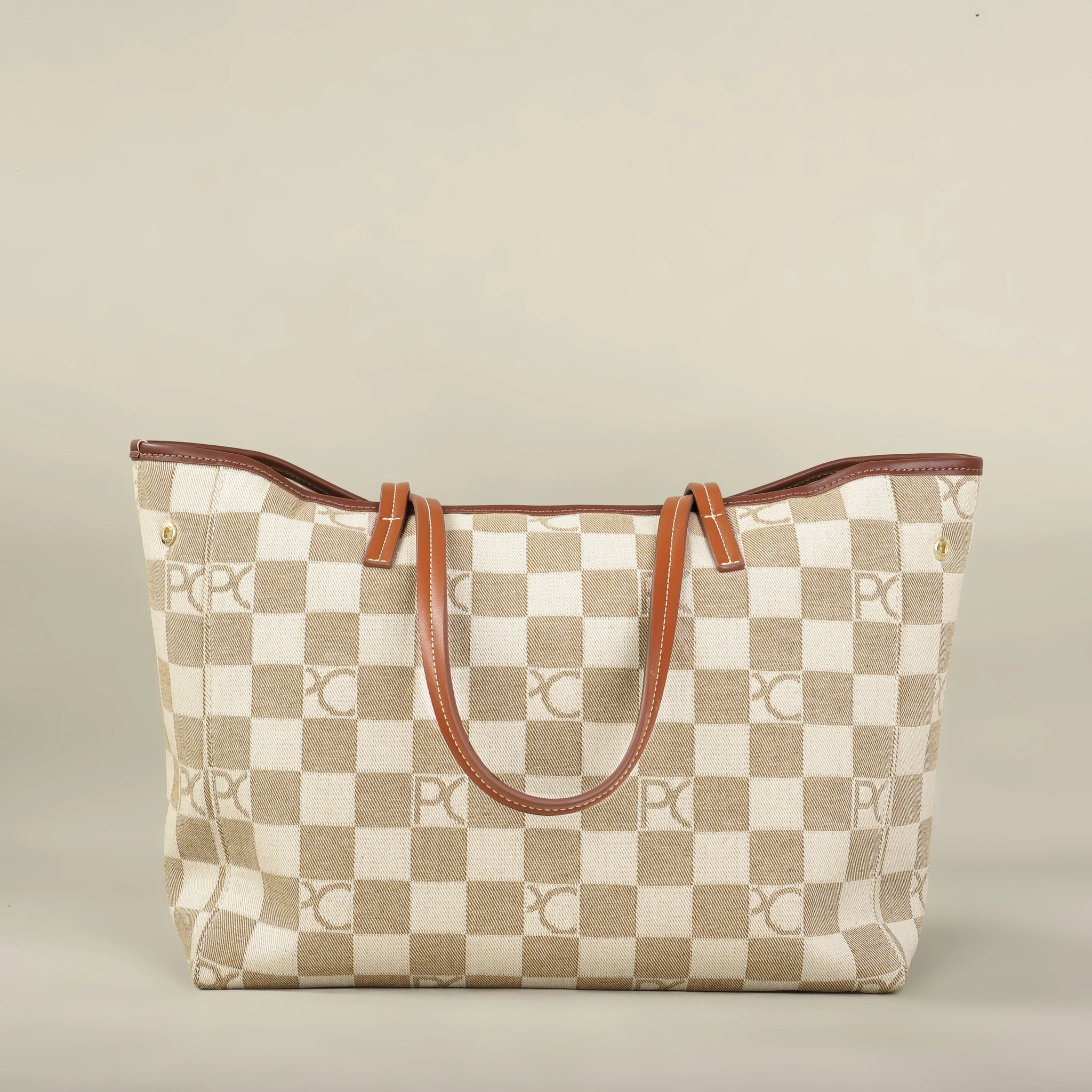 PG PATSY GARIS Luxury Brand Fashion Printed Women's Handbag 2026 Classic Commuting Multi functional Large Capacity Handbag