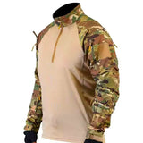 Men's Tactical Polo Shirt | Quick-Dry Military Training Top