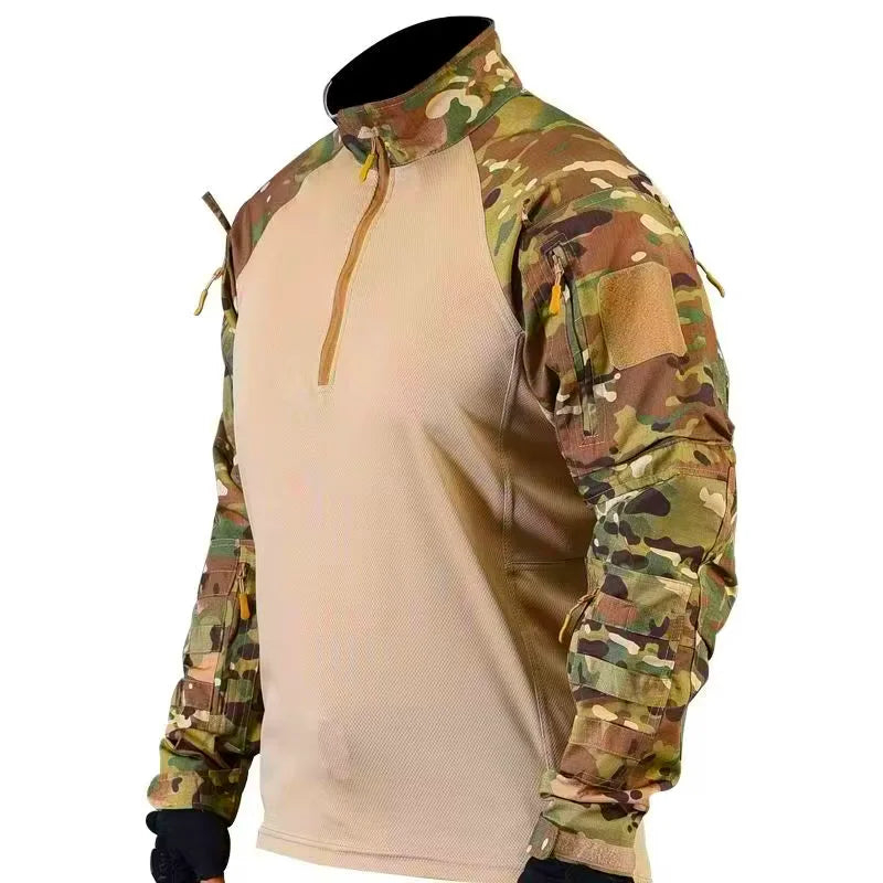 Men's Tactical Polo Shirt | Quick-Dry Military Training Top