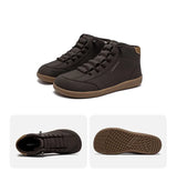 Mid-Top Wide-Toe Barefoot Shoes