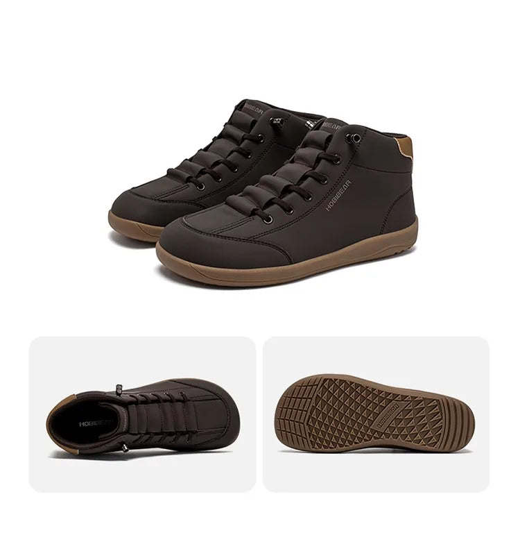 Mid-Top Wide-Toe Barefoot Shoes