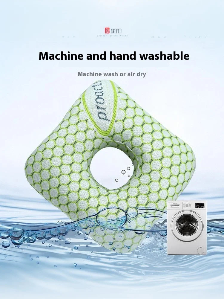 Ear Comfort Pillow with Ear Hole – Side Sleeper & Piercing Relief