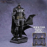 2026 New Stock Batman Arkham Knight Action Figure LPZZ 1/12 Scale Soldier Warrior Edition Batman Full Set 6-inches Model Toys