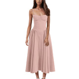 Enchanting Garden Party Midi Dress
