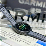 Garmin Forerunner 165 Smartwatch Built-in GPS 43mm 1.2" AMOLED Display 11 days Battery Life Heart Rate Monitor Fitness Tracker