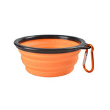 Portable Collapsible Pet Bowl | Travel Food & Water Dish