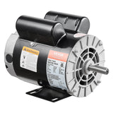 SucceBuy 2/3/3.7HP Air Compressor Motor 230V Single Phase Electric Motor 3450RPM CW/CCW Rotation Motor for Air Compressors