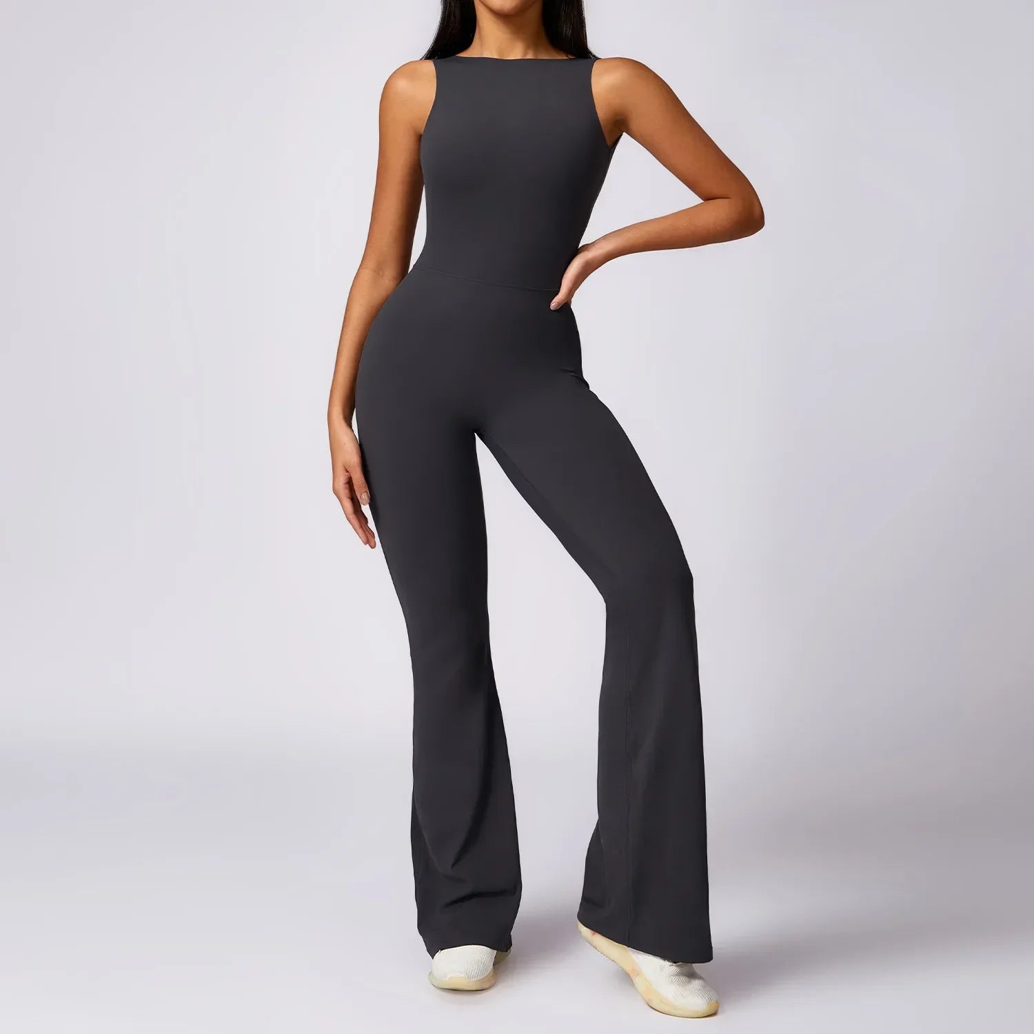 Seamless Performance Yoga Jumpsuit